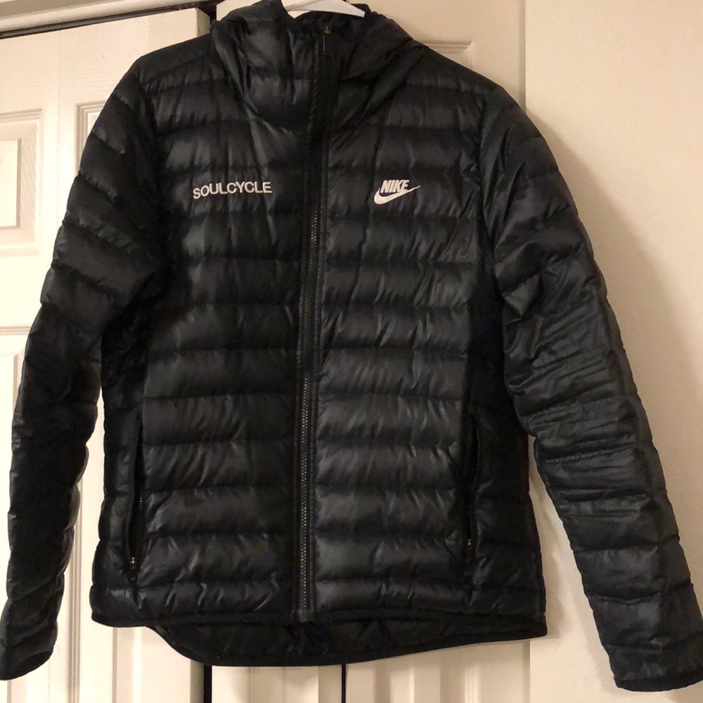 Nike x SOULCYCLE Puffer Coat